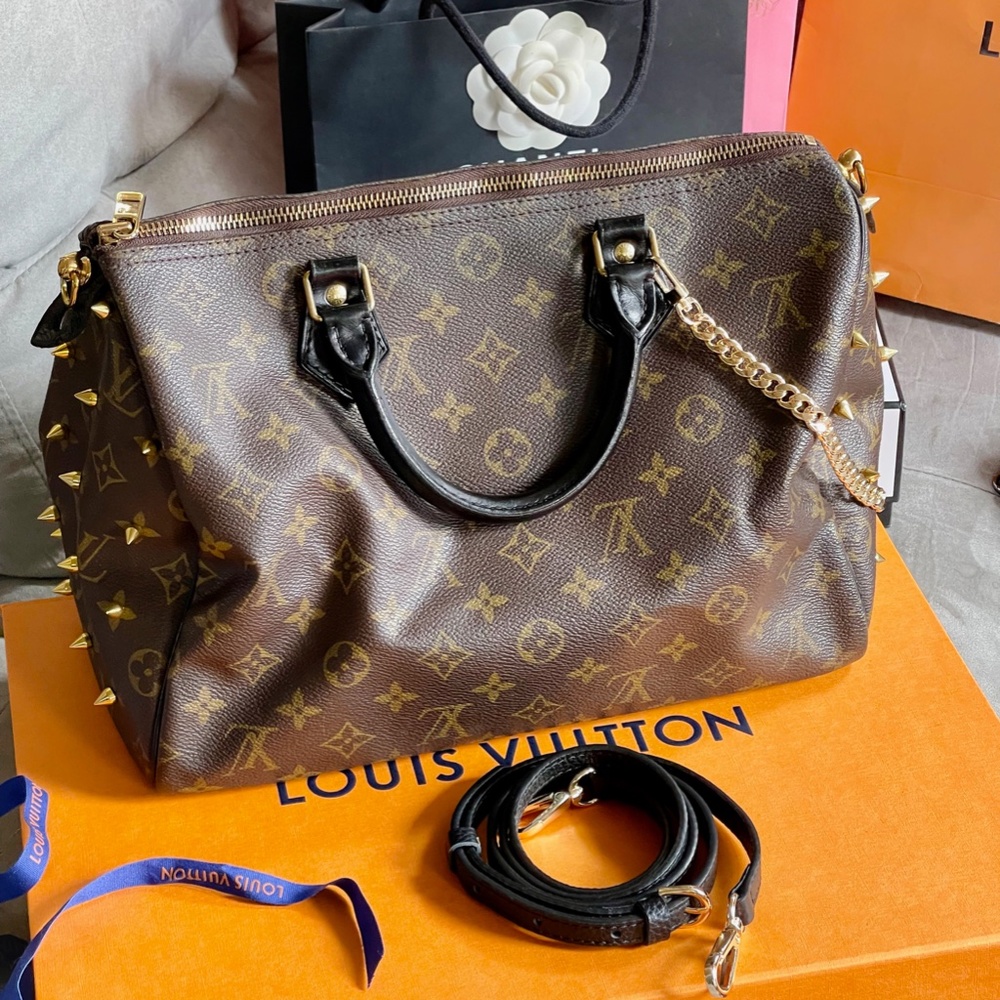Authentic Louis Vuitton Speedy 30